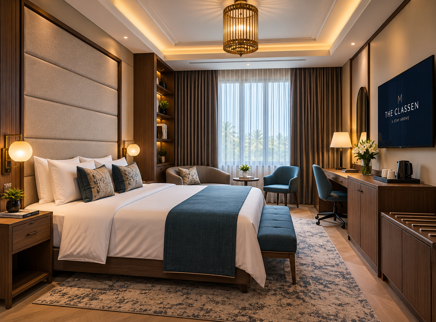 The Classen Executive Suite