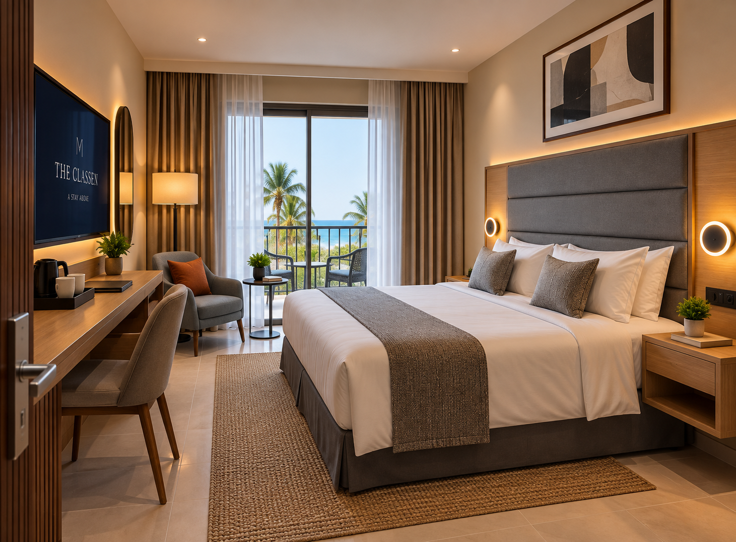 The Classen Executive Room with Balcony