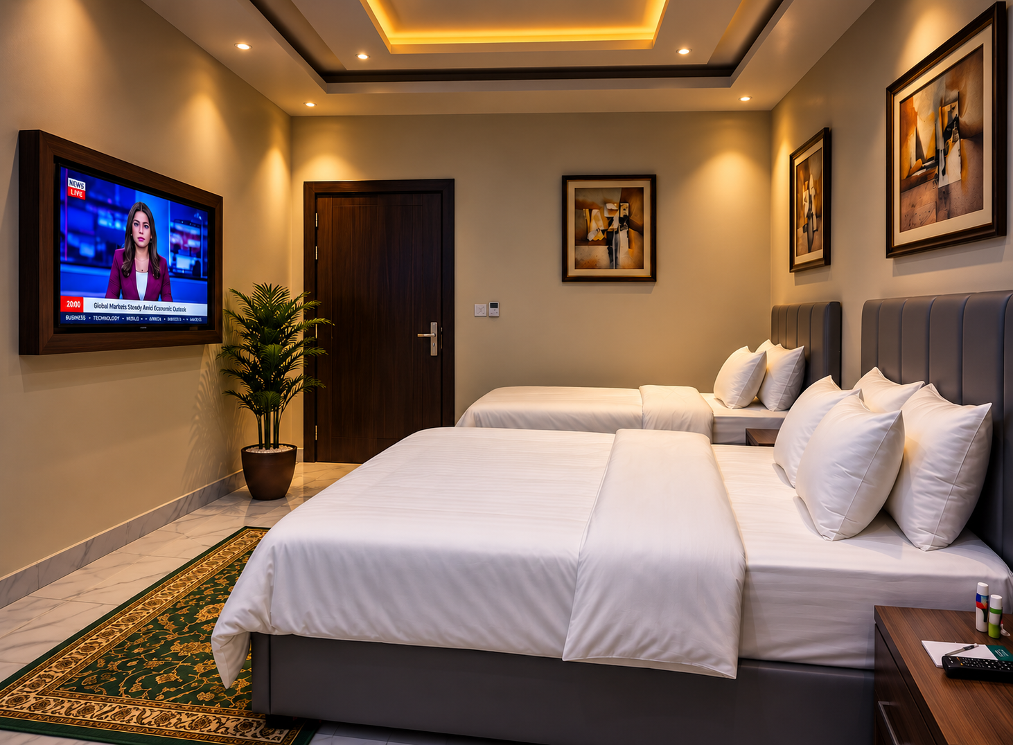 The Classen Executive Room with Twin Bed