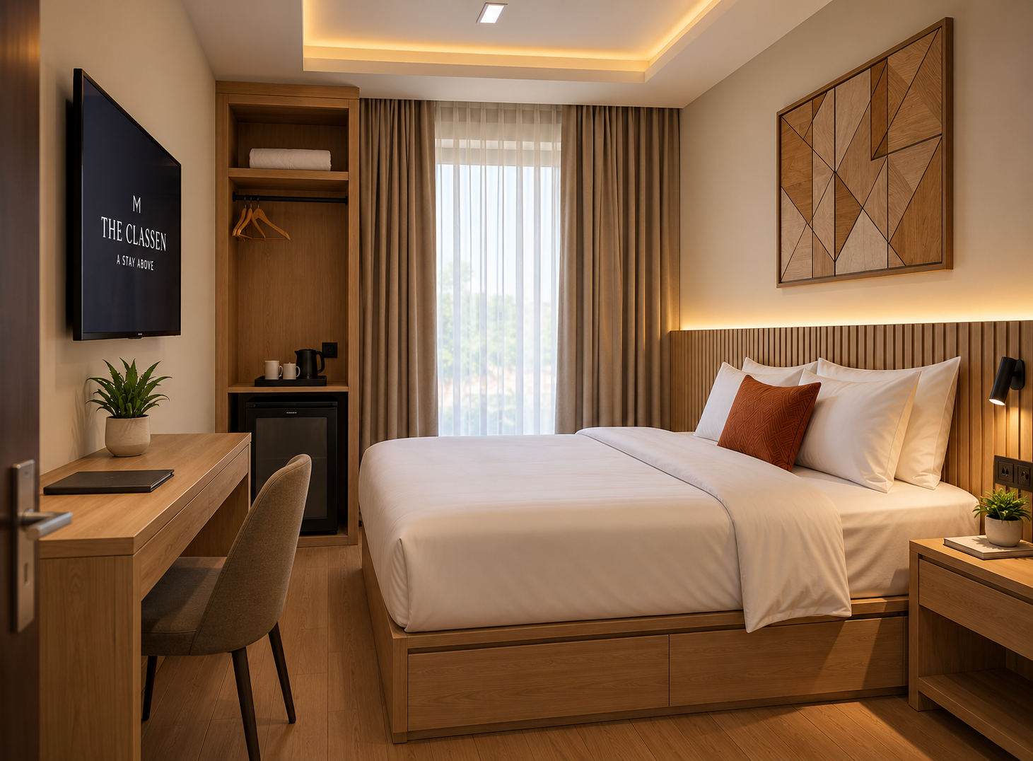 The Classen Standard Room