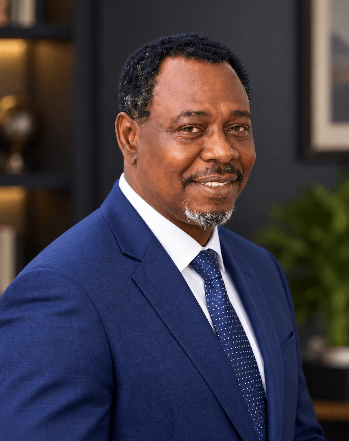 HRM Douglas Mbonu