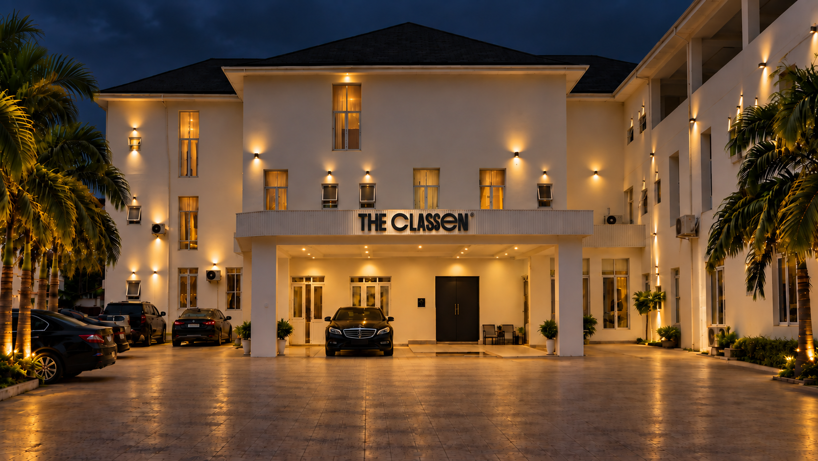 The Classen hotel exterior