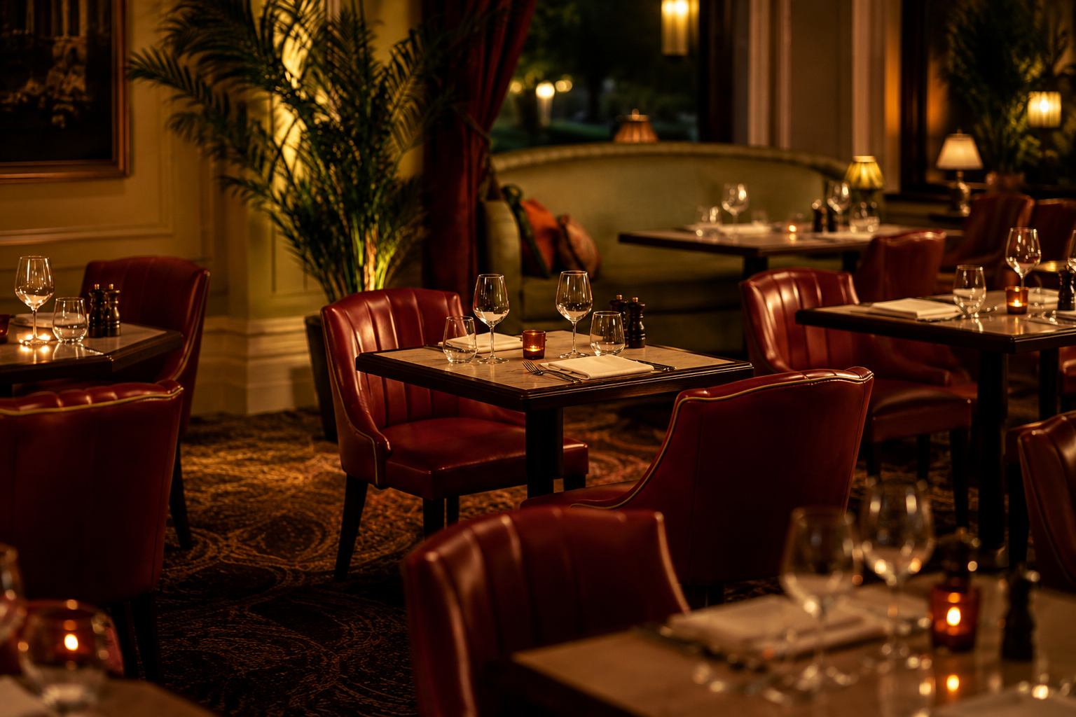 A contemporary hospitality setting reflecting the wider possibilities of the dining experience