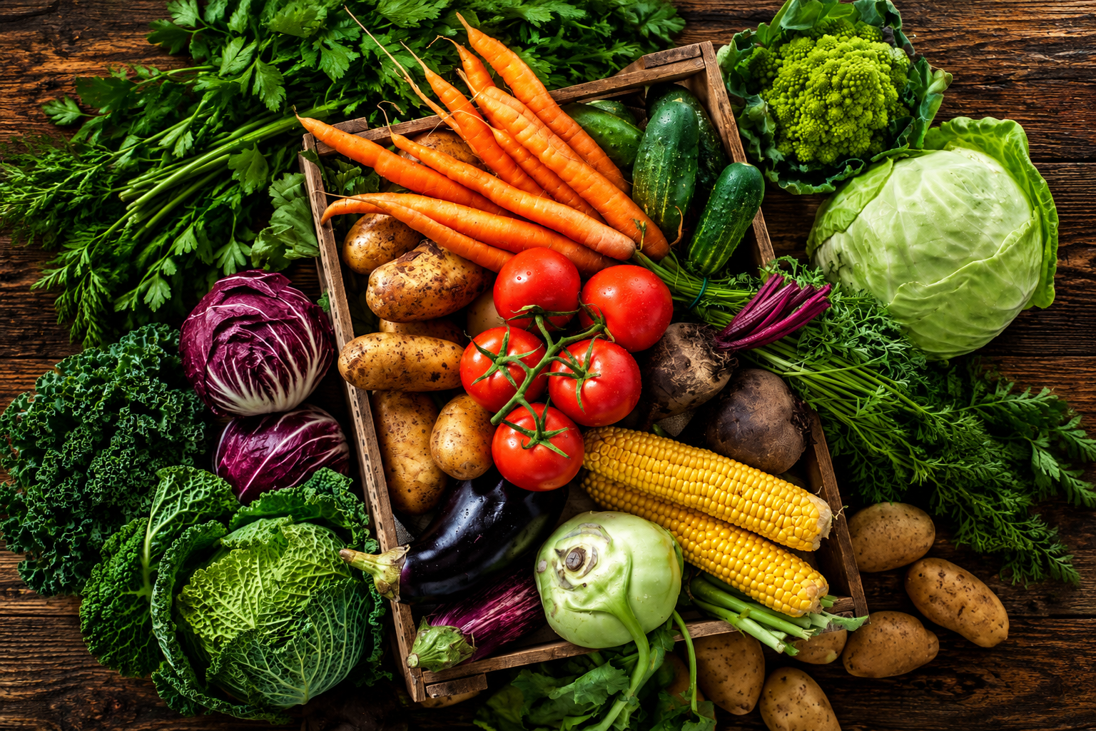 Fresh whole-food ingredients