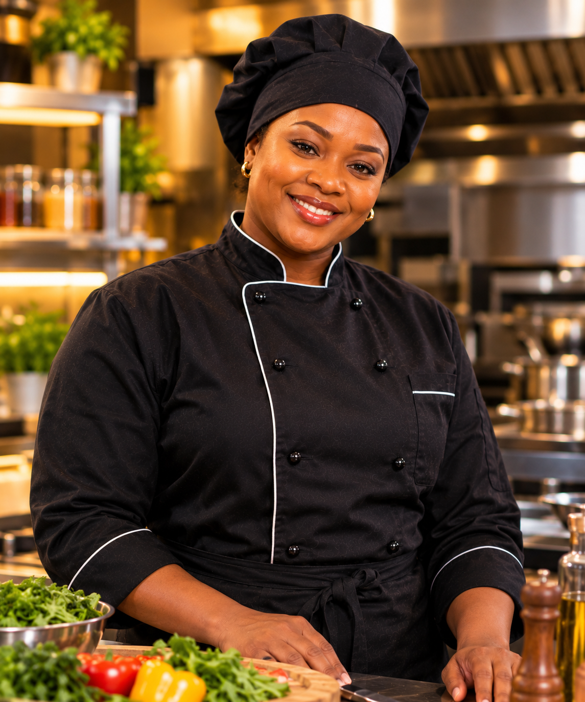Chef portrait placeholder — replace with an approved Chef H photograph