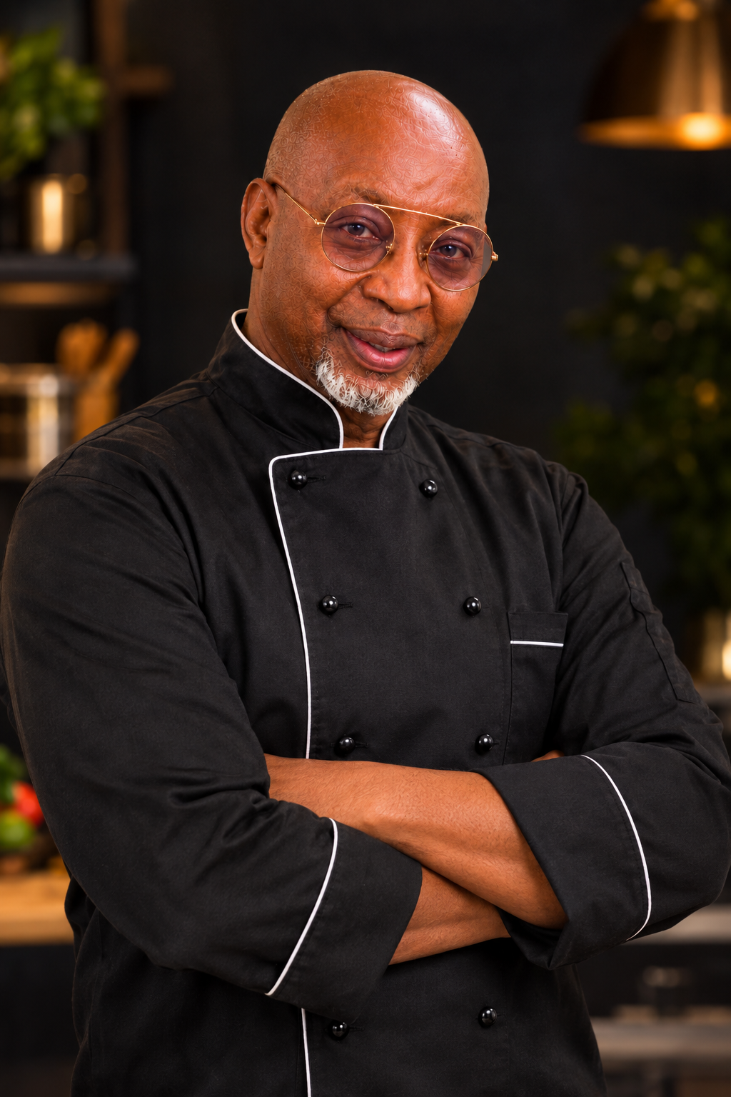 Henry Ilamah, founder of The Chef H